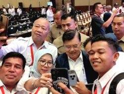 Sebut Gerakan Agung Laksono Cs Ilegal dan Pengkhianatan, Jusuf Kalla: Lawan karena Berbahaya Untuk Kemanusiaan