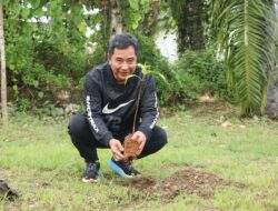 HUT Mateng, PJ Bahtiar Ajak Masyarakat Kembangkan Sukun Untuk Perlindungan