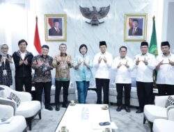 Deputi Gubernur Senior(DGS)Bank Indonesia Apresiasi Kemenag Atas Dukungan Program Ekonomi Syariah