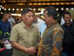 Ramah Tama Bersama Pangdam XIV/Hasanuddin, Pj Bahtiar: Kami Sangat Terbantu Hadirnya TNI