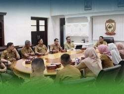 Disdag Makassar Rakor Penetapan Harga Jual Paket Sembako dan Persiapan Pasar Murah Menjelang Natal dan Tahun Baru