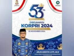 Arlin Ariesta di Hut Korpri: Dari ASN untuk Rakyat