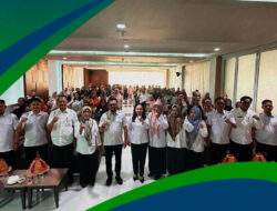 Kadis Perdagangan Makassar Arlin Ariesta, Buka Workshop Tata Cara Penyampaian Laporan Data Industri di SIINas