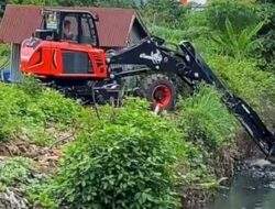 Langkah DPU Makassar Antisipasi Banjir, Normalisasi Drainase Sekunder Terus Digenjot