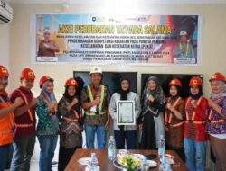 UPT Dinas PU Makassar Mendapat Pengakuan Standar Internasional