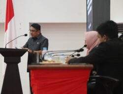 Ketua DPRD Sulbar Amalia Fitri Aras Pimpin Paripurna Laporan Pertanggujawaban Gubernur
