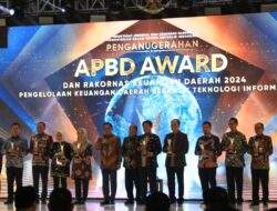 Sulbar Raih Penghargaan APBD Award 2024, Kedepan Perlu Optimalkan PAD
