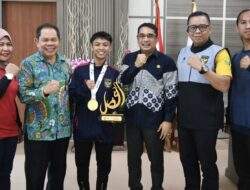 Terima Darmawan Arjuna, Pj Sekprov: Pencapaiannya Hari Ini Bukti Bahwa Sulbar Bisa
