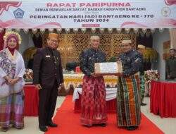 HUT ke-770, Pj Gubernur Sulsel Prof Zudan Puji Keindahan Bantaeng dan Ajak Perkuat Kerukunan