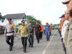 Apel Gelar Pasukan, Pj Gubernur Bahtiar: Ini Komitmen Mengecek Agar Keamanan Jelang Nataru Lancar dan Aman