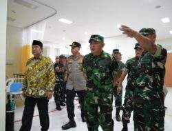Rumah Sakit TNI Punggawa Malolo Diresmikan dan Beroperasi, Siap Melayani Masyarakat Sulbar