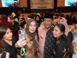 Monitoring Stunting Berbasis Teknologi Digital diresmikan Pj Bahtiar