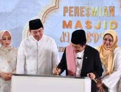 Menag Resmikan Masjid Al Abduh di Palembang: Harapan Masjid Jadi Pusat Pemberdayaan Umat