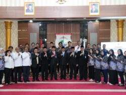 PJ Bahtiar Lantik Kepala BPKP Provinsi Sulbar, Kementerian Lembaga dan Pemda Harus Solid Membangun Daerah