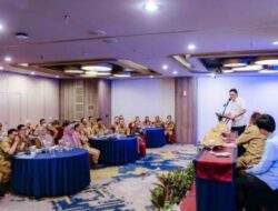 Bupati Barru Buka Rakor Peningkatan Universal Coverage Jamsostek untuk Anggota KORPRI