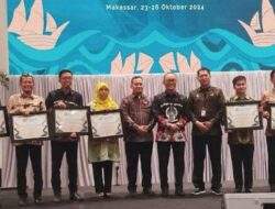 Pemkab Barru Raih Penghargaan Indeks Pembangunan Statistik Dengan Predikat Baik dari BPS