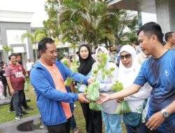 Saat ASN dapat Pohon Cabe Gratis dari Petani Milenial