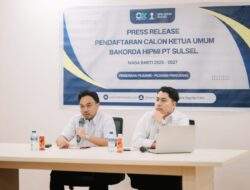 Konvensi Daerah BAKORDA HIPMI PT Sulsel Siap Digelar, 2 Kandidat Lolos Seleksi Administrasi