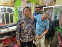 Bupati Terpilih Sidrap Percayakan Penjahit Lokal untuk Jahit Baju Dinas dan Jas Pelantikan