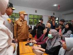 Dihadiri Pj Gubernur Prof Fadjry Djufry, Program Pemeriksaan Kesehatan Gratis Presiden Prabowo Mulai Disosialisasikan ke Masyarakat