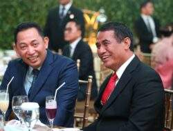 Mentan Amran dan Kapolri Diskusi Swasembada Jagung