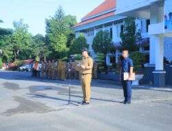 Pimpin Upacara, Bupati MYL Tekankan Komitmen ASN Sukseskan Program Pemerintah