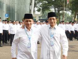 Menag RI: Umat Rukun Jadi Kunci Wujudkan Indonesia Emas 2045 di Hari Amal Bhakti Kemenag Ke-79