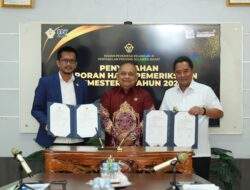 Terima LHP Terkait Penanganan Kebencanaan, PJ Bahtiar Segera Tindaklanjuti Rekomendasi BPK