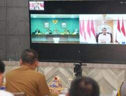 Pj Gubernur dan Kapolda Rakor Bersama Mentan, Sulsel Ditarget Tanam Jagung 10 Ribu Hektare