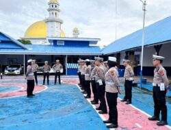 Kasat Lantas Polres Wajo Gelar Apel Pagi untuk Tingkatkan Kedisiplinan Anggota
