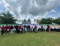 IKMB Unhas Bersama Andi Amar Sulaiman Tanam 300 Pohon untuk Revitalisasi Lingkungan di Bone