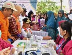Setelah Palopo, Pj Gubernur Prof Fadjry Djufry Uji Coba Makan Bergizi dan Pemeriksaan Kesehatan Gratis di Kabupaten Luwu