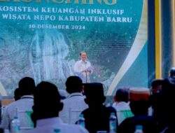 Launching Ekosistem Keuangan Inklusif Desa Wisata Nepo Kab. Barru