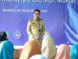 Bupati Barru Buka Festival Memasyrakatkan Makan Ikan