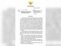 Siaga Darurat Bencana, Bupati Barru Keluarkan Surat Edaran