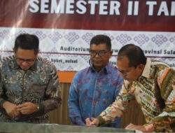 Ketua DPRD Makassar Supratman dan Danny Pomanto Terima LHPK dari BPK Sulsel