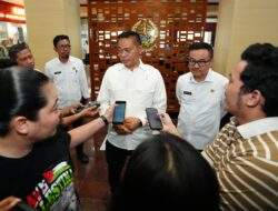 Pj Gubernur Sulsel: Distribusi Pupuk 2.9 T Bukan Tugas Kementan, Tapi tugas BUMN Pupuk Indonesia