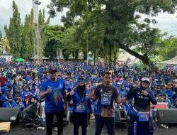 Rappang Run Meriahkan Peringatan Hari Jadi ke-681 Sidenreng Rappang