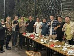 Rusdi Masse  Jamu Makan Malam Kader NasDem Bupati Dan Walikota Terpilih di Sulsel, Harap Jalankan Amanah Dengan Baik