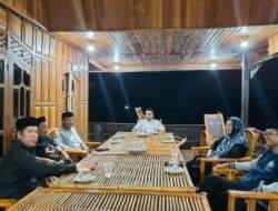 Syaharuddin Alrif dan Baznas “Tembus Pagi” di Kebun, Bahas Pengentasan Kemiskinan Lewat Zakat