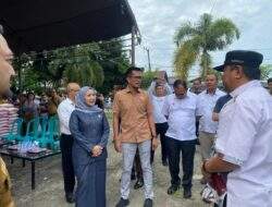 Pantau Stabilitas Pasokan dan Harga Pangan, Wakil Ketua DPRD dan Pj Gubernur Sulbar Kunjungi Pasar Central Mamuju