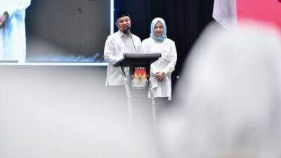 Andi Sudirman-Fatmawati Ajak Semua Pihak Bersama Lanjutkan Sulsel Maju dan Berkarakter