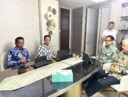 Syaharuddin Alrif Bersama Bupati dan Wakil Bupati Terpilih Enrekang dan Pinrang Ikuti Rapat Zoom di Jakarta