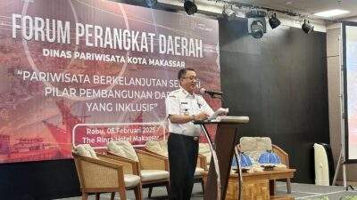 Dorong Pariwisata Berkelanjutan, Dinas Pariwisata Makassar Gelar Forum Perangkat Daerah