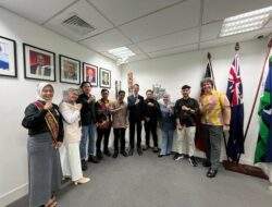 Dispora Makassar Perkuat Kolaborasi Internasional dengan Konsuler Jepang dan Konsulat Jenderal Australia