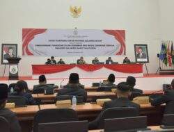 DPRD Sulbar Umumkan Gubernur dan Wakil Gubernur Terpilih pada Pilkada 2024