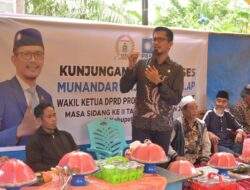 Wakil Ketua DPRD Sulbar, Munandar Wijaya Menggelar Reses di Kecamatan Tommo