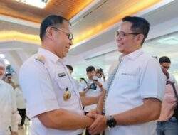 Walikota Makassar Danny Pomanto Mengakhiri Masa Jabatan dengan Kunjungan Izin Pamit di DPRD Kota Makassar