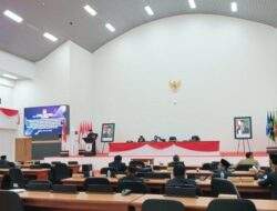 Guna Mendongkrak PAD, Pemprov Bersama DPRD Sulbar Sepakati Ranperda Pengelolaan Barang Milik Daerah