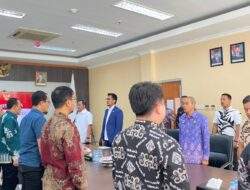 Tingkatkan Pelayanan Penanggulangan Bencana di Masa Depan, Wakil Ketua DPRD Sulbar Apresiasi LHP Semester II dari BPK RI